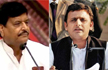 UP CM meets first-time MLAs; Akhilesh-Shivpal tussle likely over seat distribution